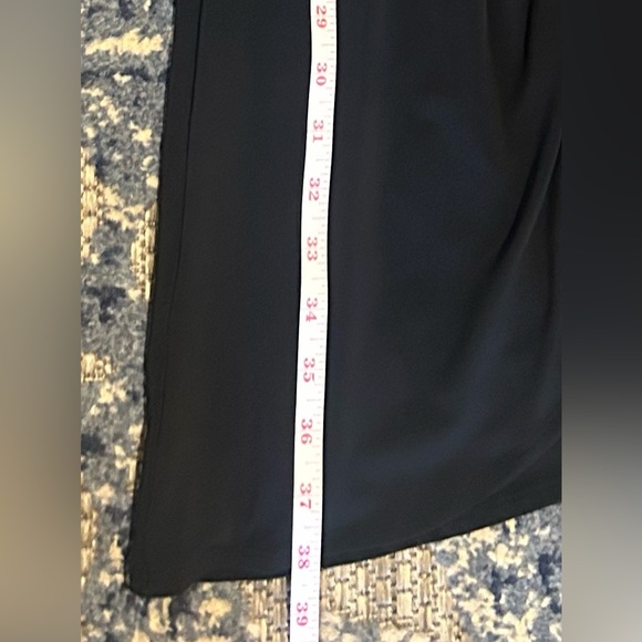 Cushnie for Target Size 2 black high low flutter sleeve tie-back mini dress. NWT - Picture 9 of 10